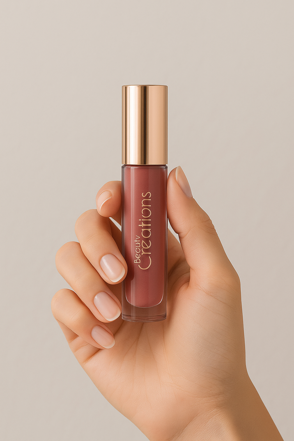 Beauty Creations Ultra Dazzle Lip Gloss – Rose Pink Shine