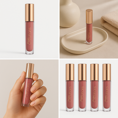 Beauty Creations Ultra Dazzle Lip Gloss – Rose Pink Shine