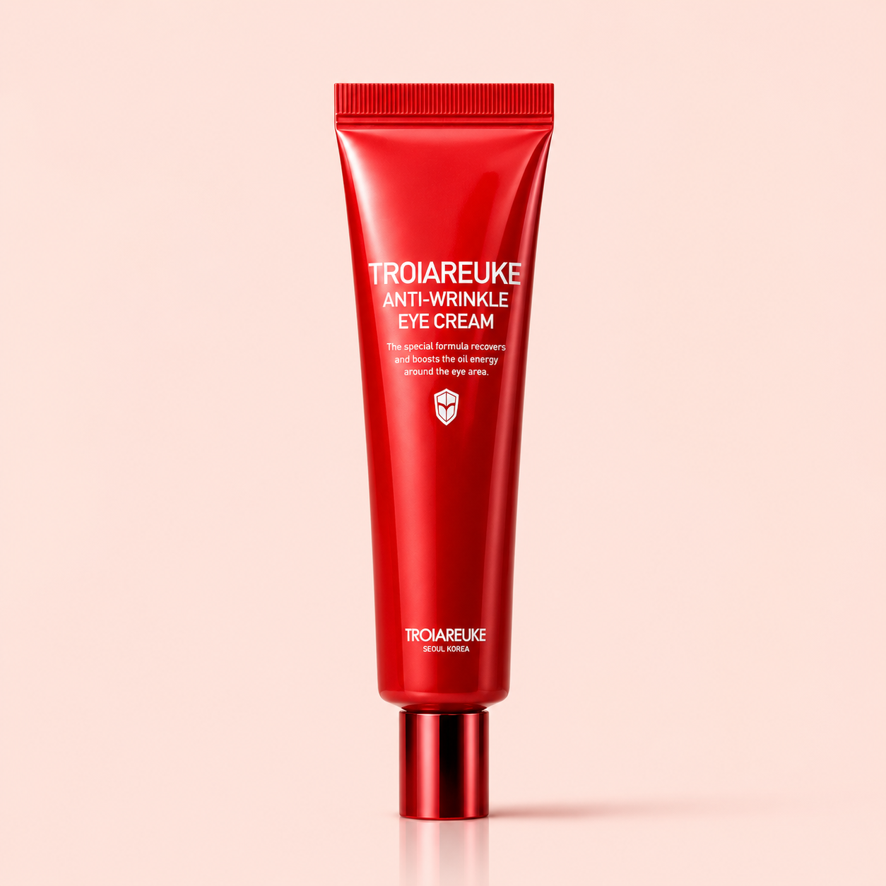 TROIAREUKE Anti-Wrinkle Eye Cream 25ml + 25ml [1+1] Korean Firming & Hydrating Eye Care