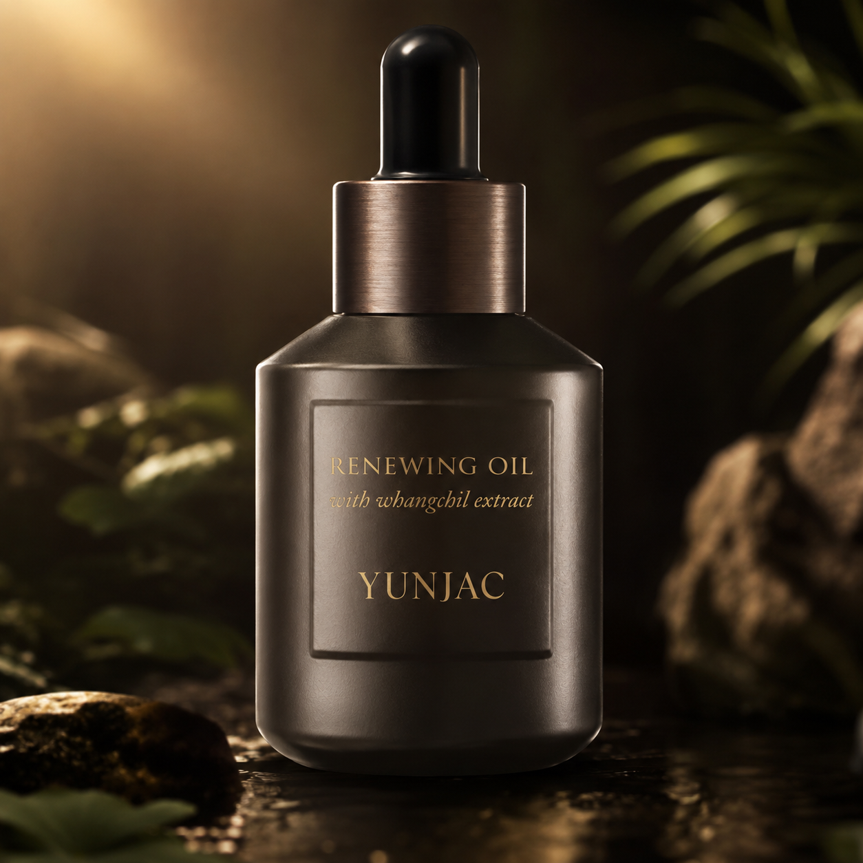 YUNJAC Renewing Oil 20ml With Whangchil Extract Anti-Aging Face Oil