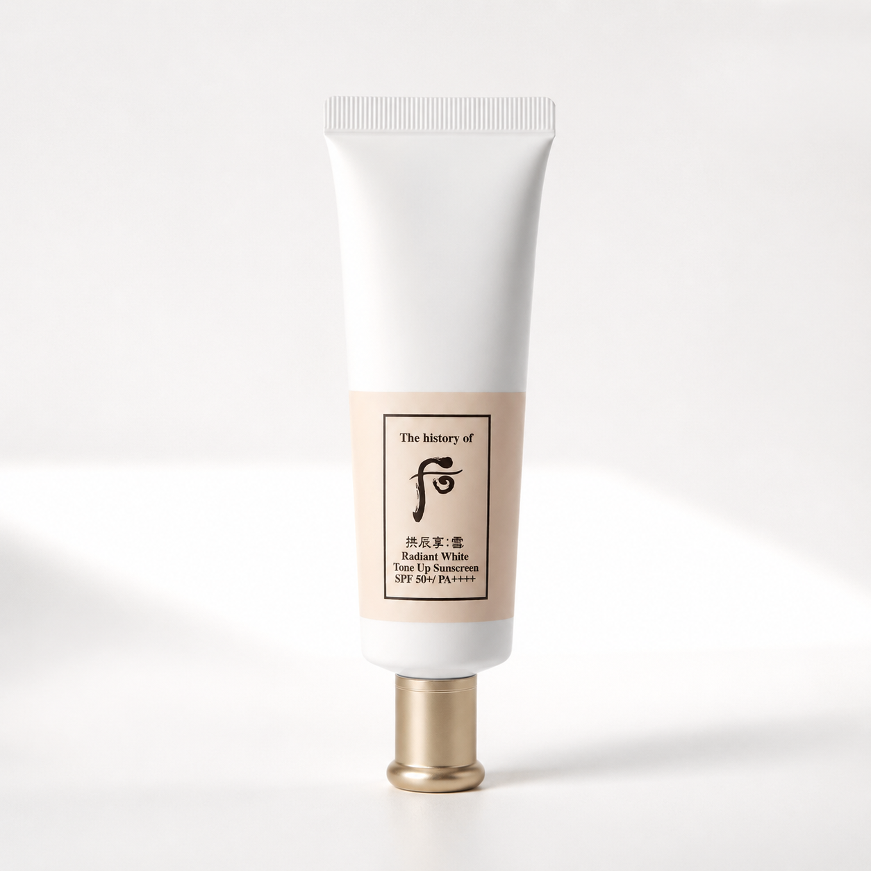 [The History of Whoo] GONGJINHYANG SEOL Radiant White Tone Up Sunscreen 50ml
