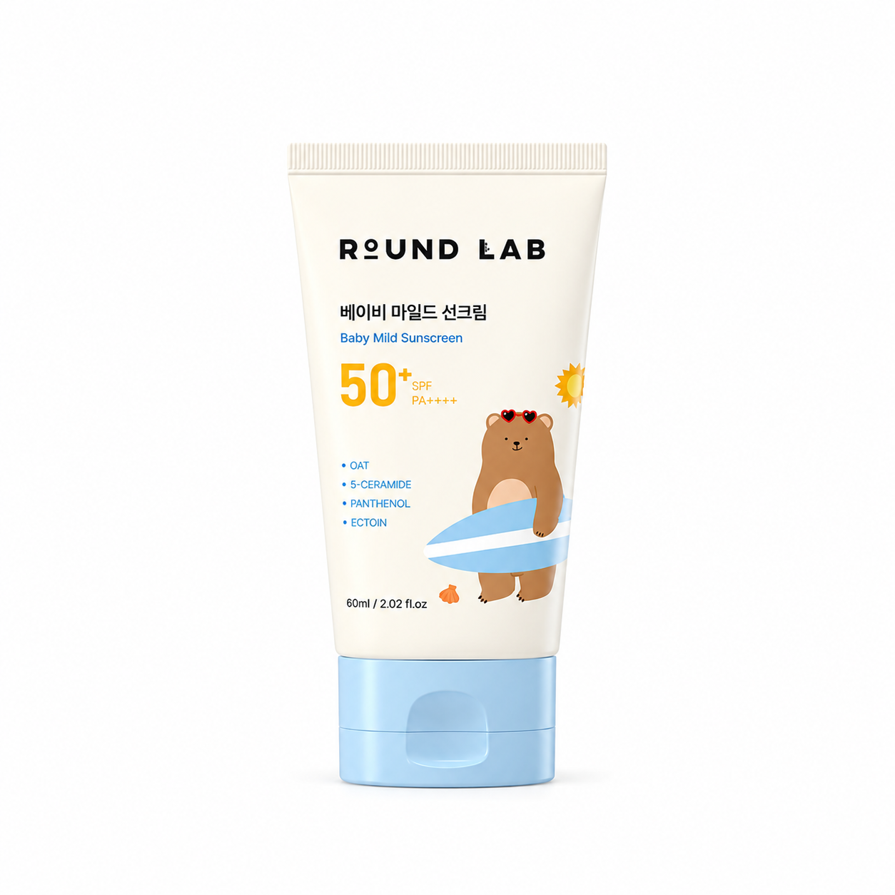 Round Lab Baby Mild Sun Cream SPF 50+ PA++++ 60ml