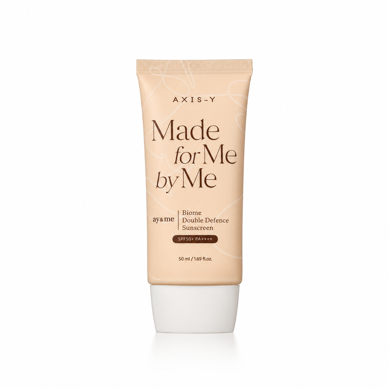 AXIS-Y Biome Double Defense Sunscreen SPF50+ PA++++ 50ml