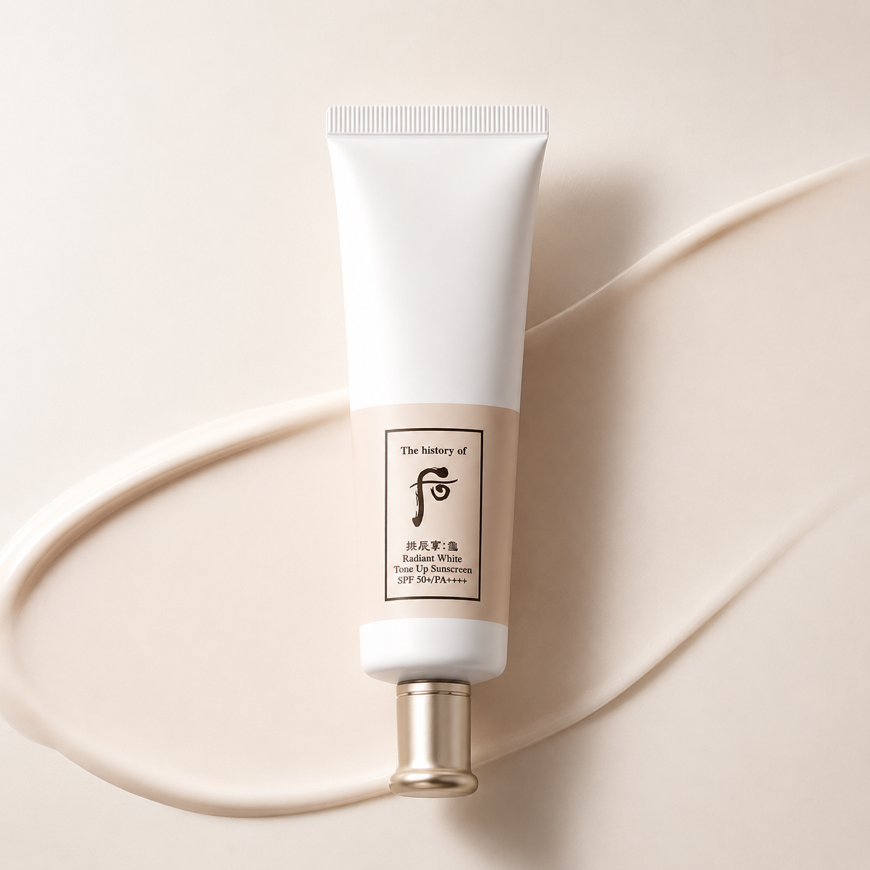 [The History of Whoo] GONGJINHYANG SEOL Radiant White Tone Up Sunscreen 50ml