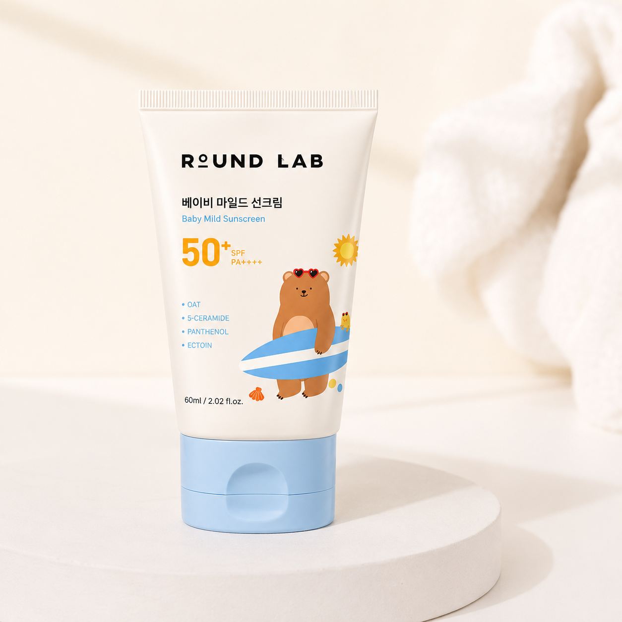 Round Lab Baby Mild Sun Cream SPF 50+ PA++++ 60ml