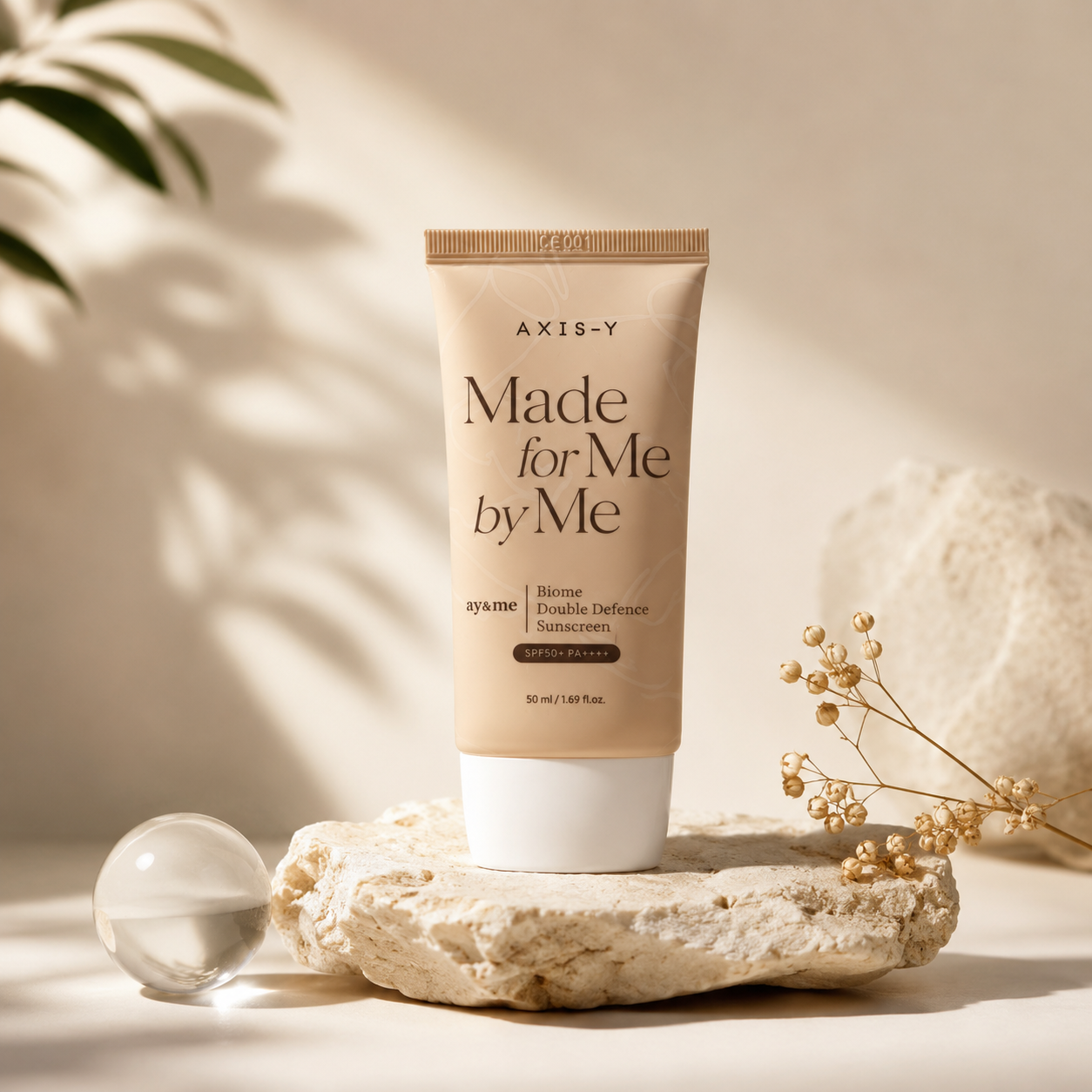 AXIS-Y Biome Double Defense Sunscreen SPF50+ PA++++ 50ml