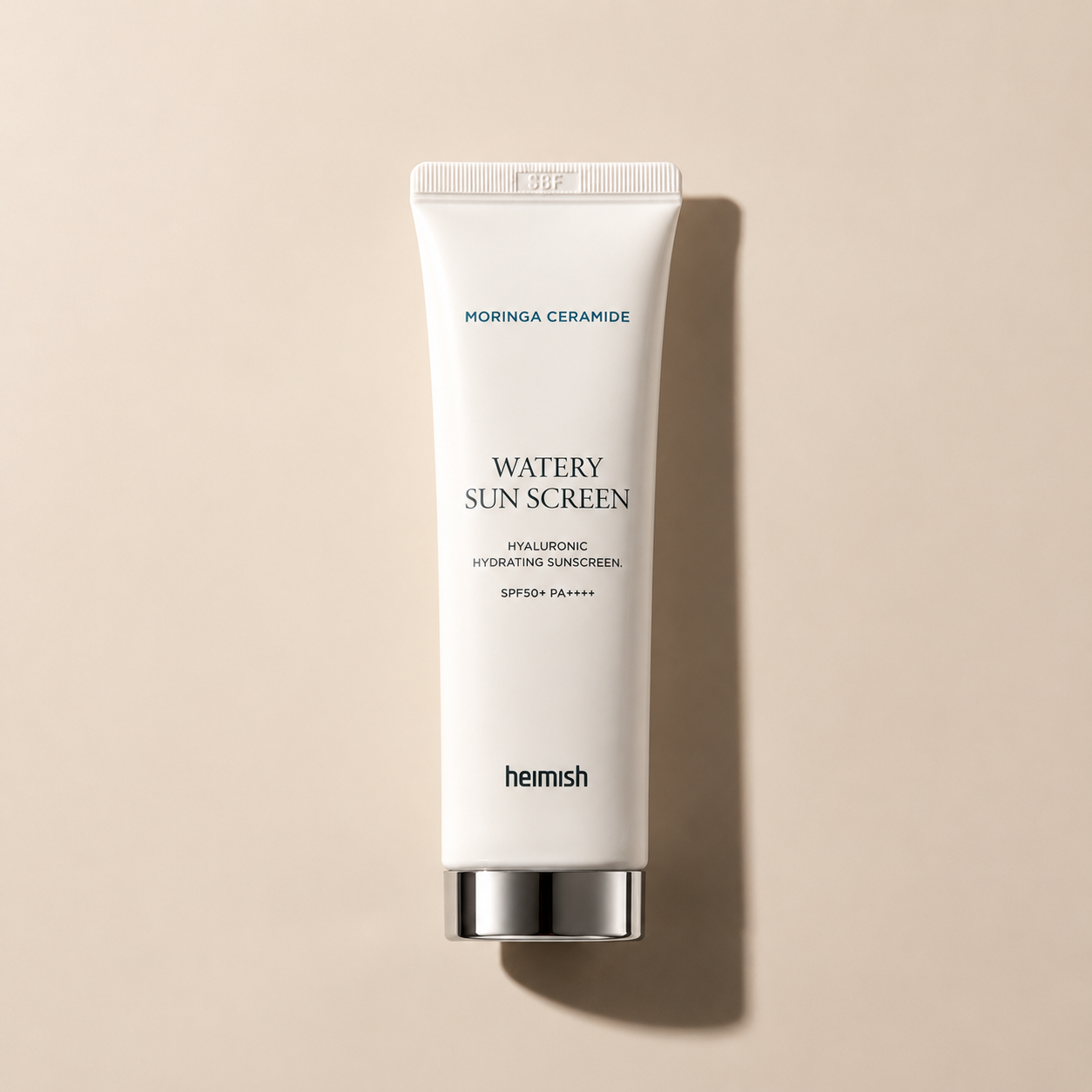 heimish Moringa Ceramide Hyaluronic Hydrating Watery Sunscreen SPF50+ PA++++ 50ml