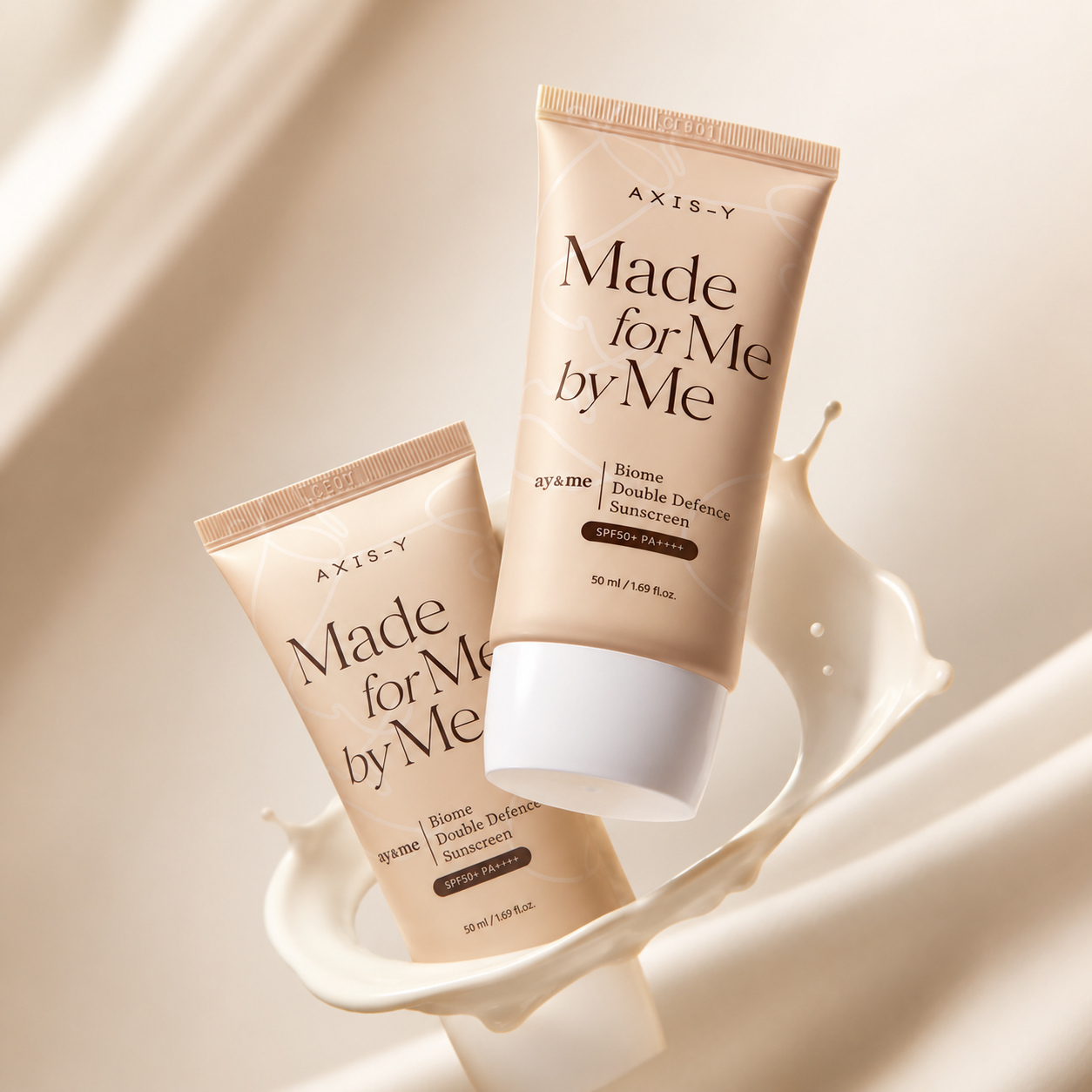 AXIS-Y Biome Double Defense Sunscreen SPF50+ PA++++ 50ml