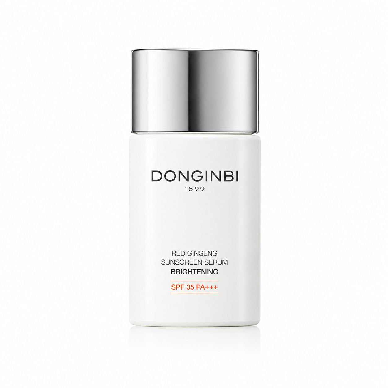 DONGINBI Red Ginseng Sunscreen Serum Brightening SPF35 PA+++ 50ml K-Beauty Tone Up Sun Serum