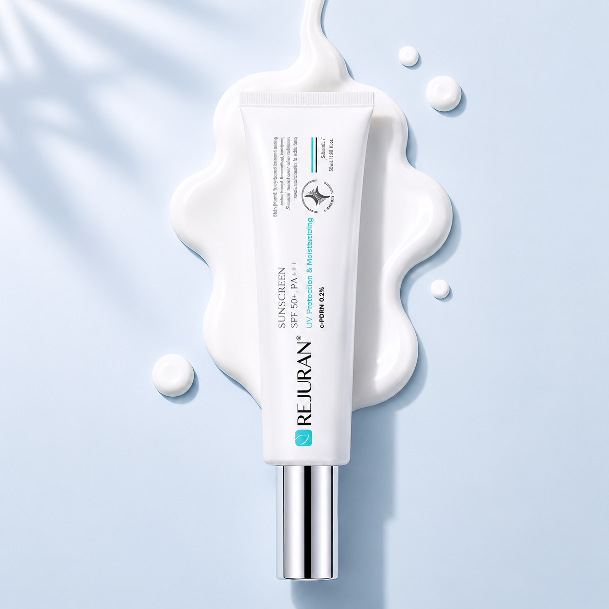 REJURAN Korean Sunscreen SPF50+ PA+++ UV Moisturizing Cream 50ml
