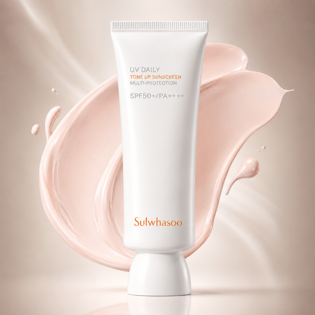 Sulwhasoo UV Daily Tone Up Sunscreen SPF50+ PA++++ 50ml Brightening UV Care