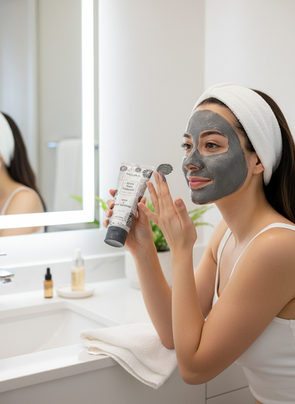 MOIRA Detox Pore Charcoal Clay Mask – Deep Cleansing & Pore Tightening (80g)