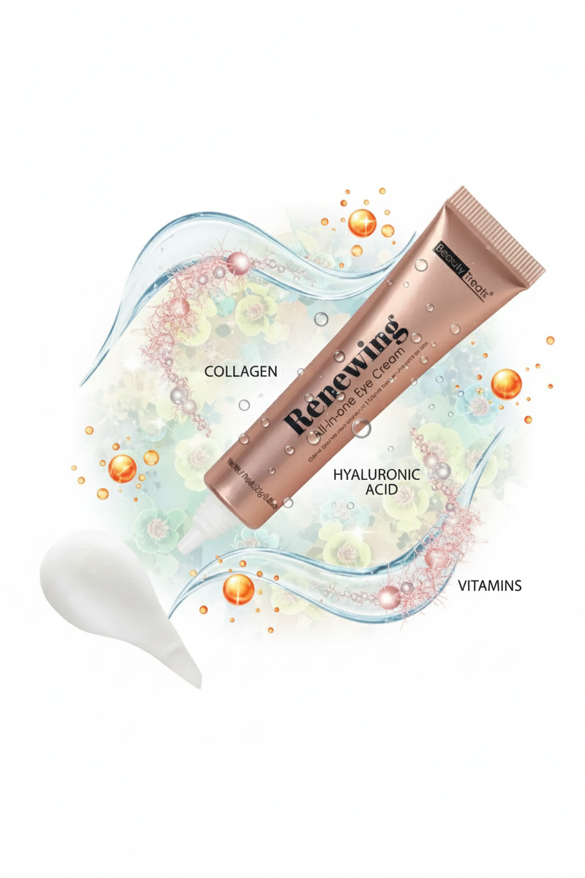 Beauty Treats – Renewing All-In-One Eye Cream (25g)