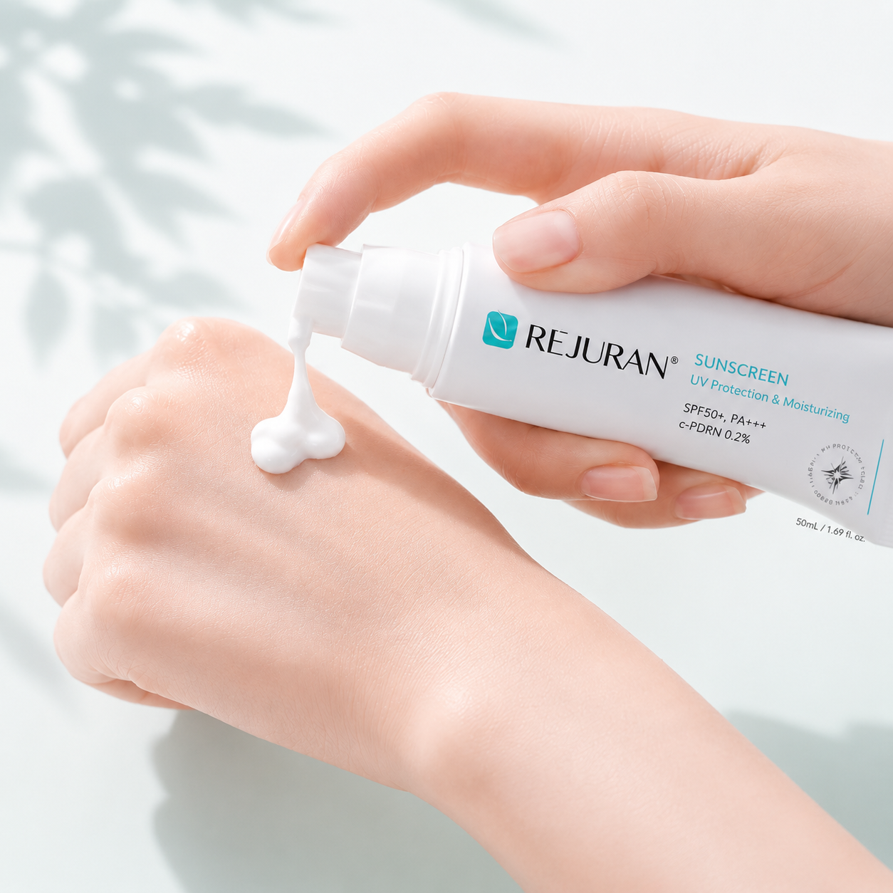 REJURAN Korean Sunscreen SPF50+ PA+++ UV Moisturizing Cream 50ml