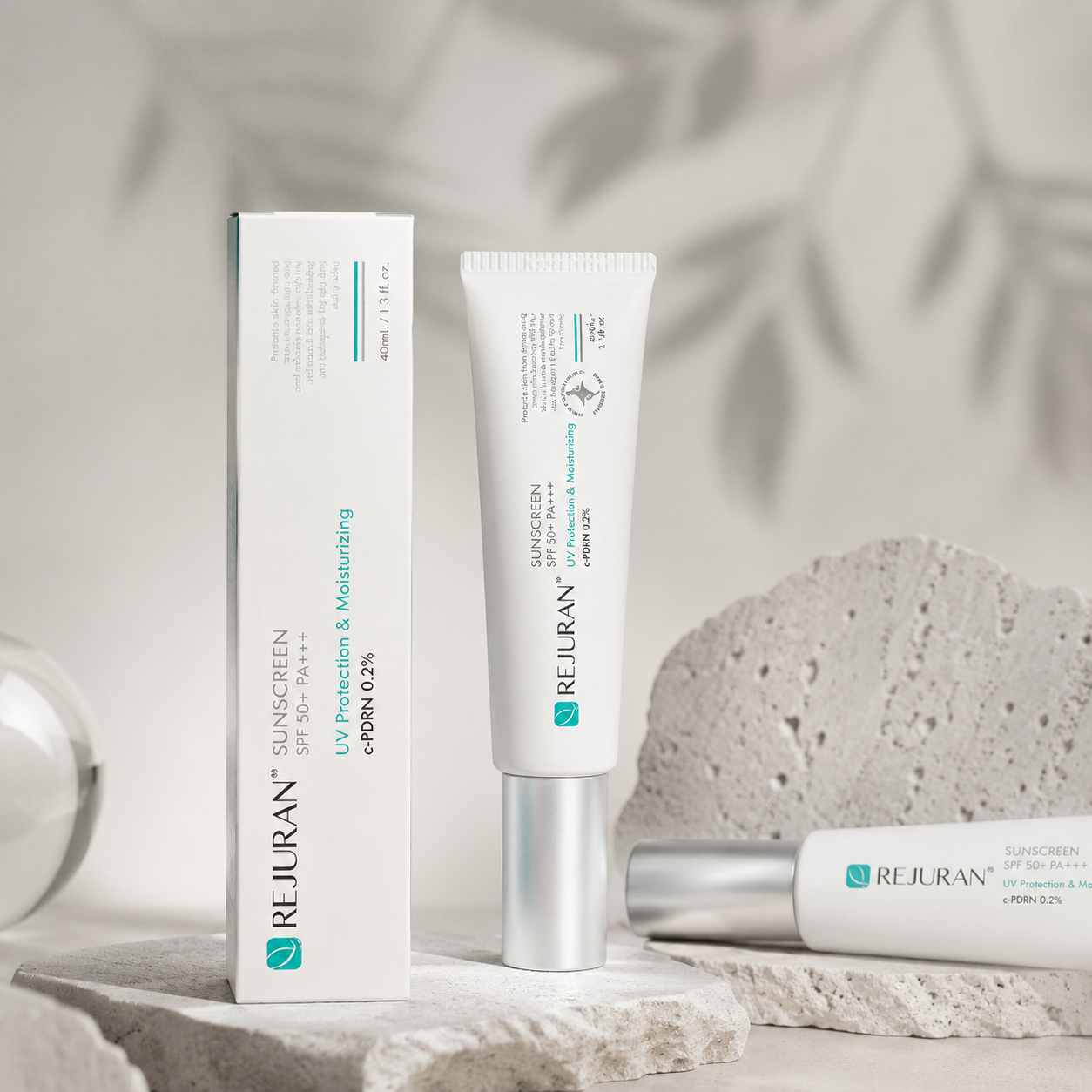 REJURAN Korean Sunscreen SPF50+ PA+++ UV Moisturizing Cream 50ml